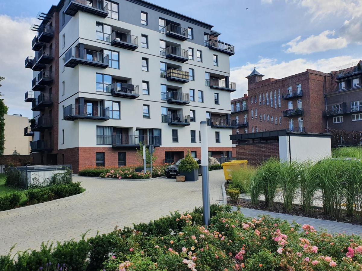 Apartament Gliwice Gornych Walow Экстерьер фото